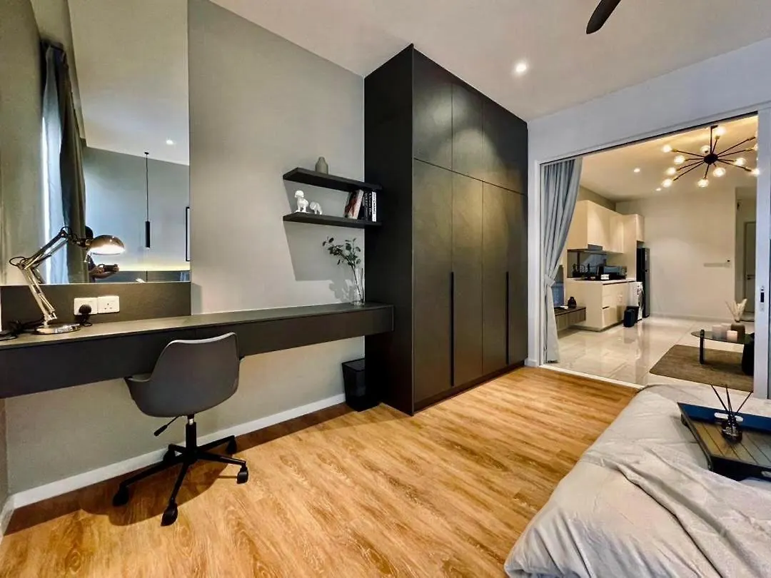 Daire Quill Residence Luxury 3Pax Designer Suite By Hausome Kuala Lumpur