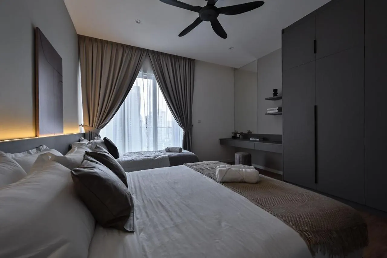 Quill Residence Luxury 3Pax Designer Suite By Hausome Kuala Lumpur 0*,  Malezya