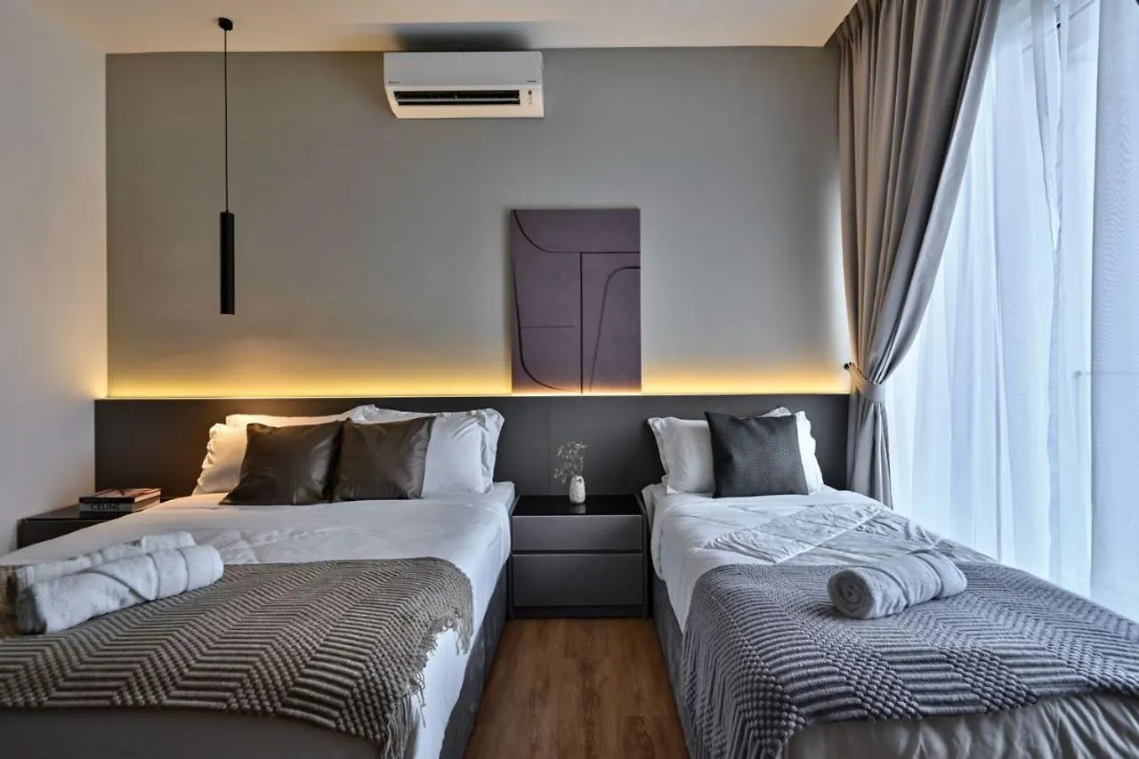 Quill Residence Luxury 3Pax Designer Suite By Hausome Kuala Lumpur 0*,  Malezya