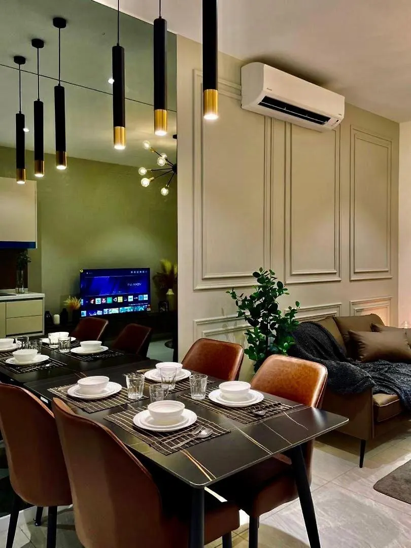 Quill Residence Luxury 3Pax Designer Suite By Hausome Kuala Lumpur Malezya
