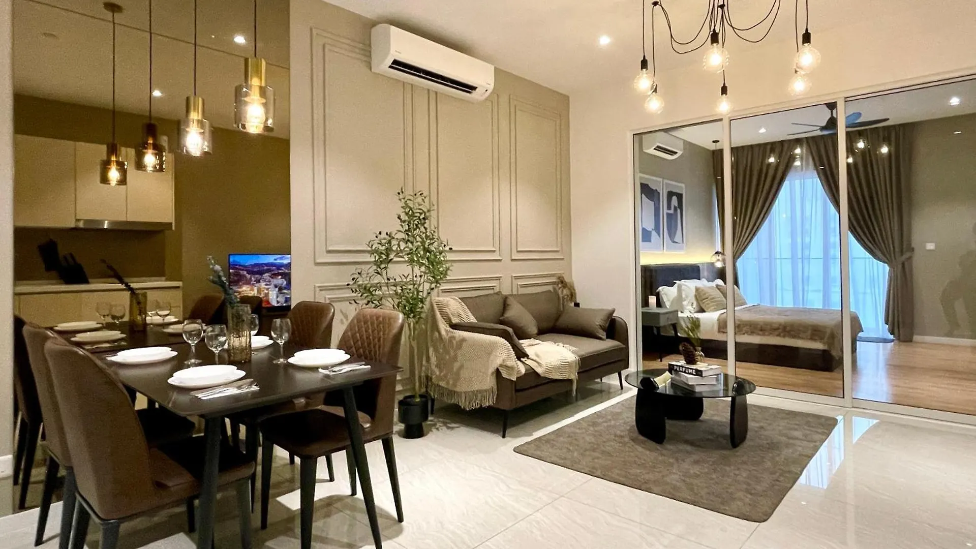 Quill Residence Luxury 3Pax Designer Suite By Hausome Kuala Lumpur 0*,  Malezya