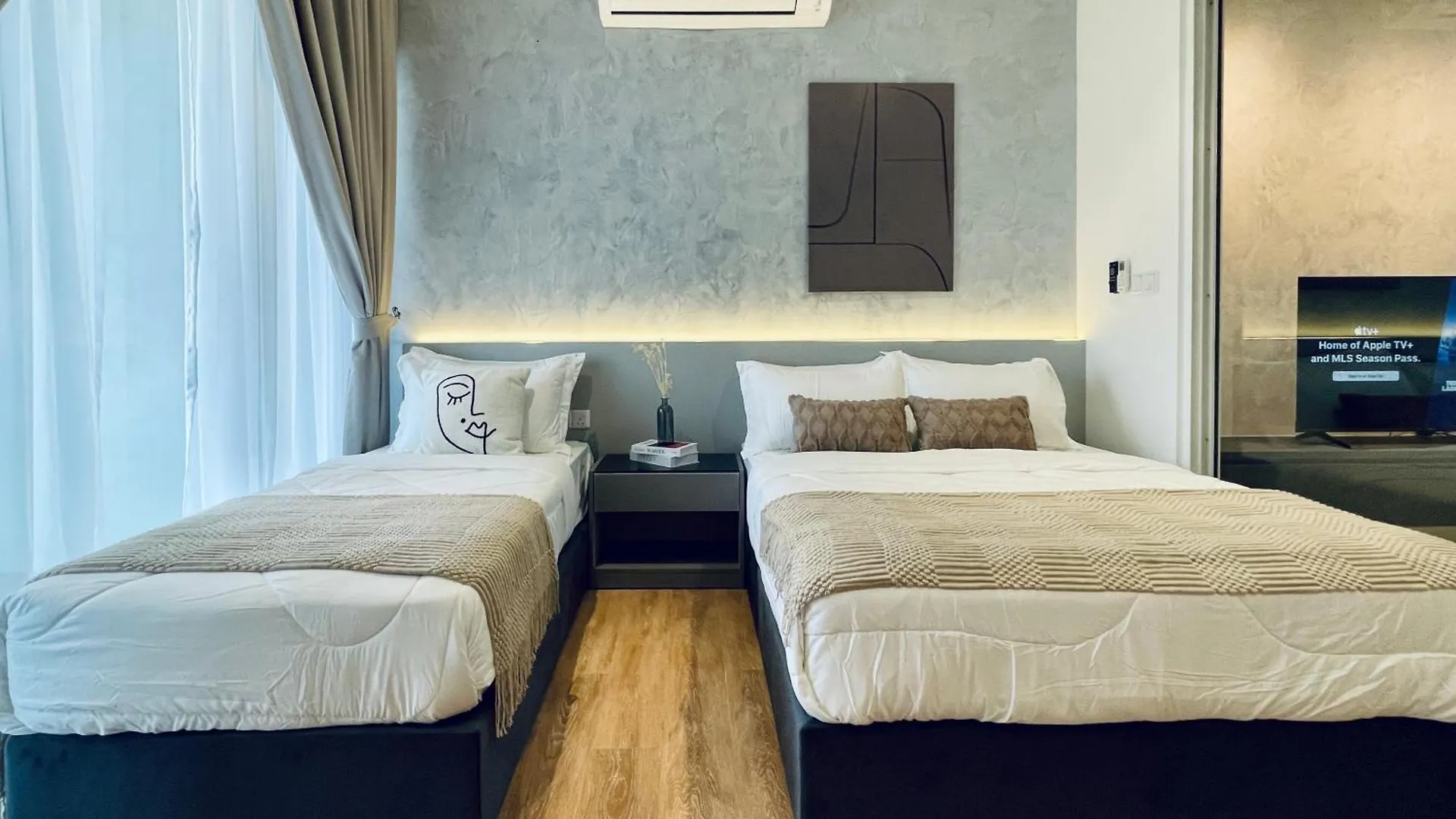 Quill Residence Luxury 3Pax Designer Suite By Hausome Kuala Lumpur Daire