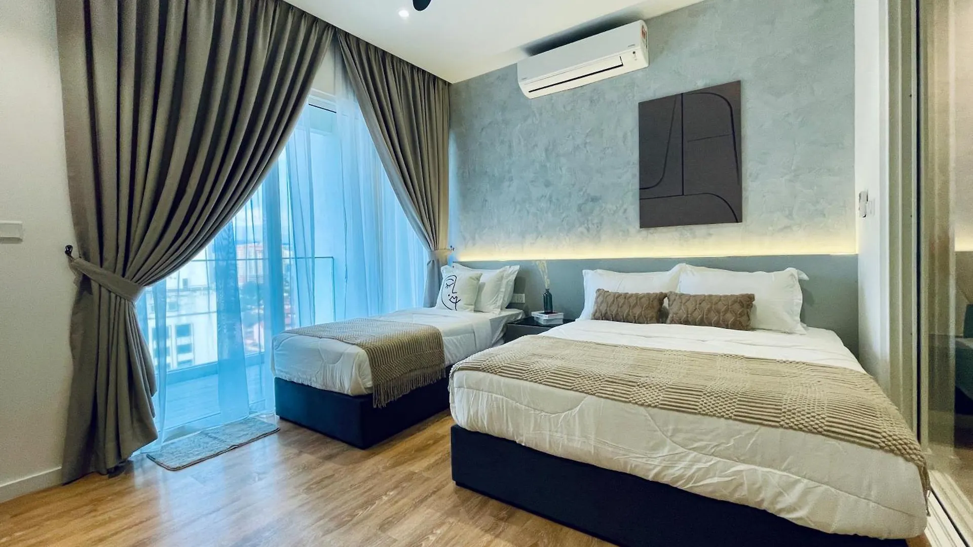 Daire Quill Residence Luxury 3Pax Designer Suite By Hausome Kuala Lumpur