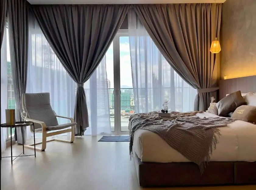 Quill Residence Luxury 3Pax Designer Suite By Hausome Kuala Lumpur Malezya