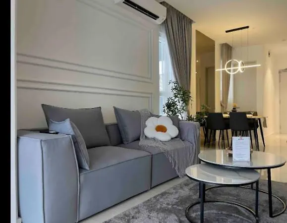 Quill Residence Luxury 3Pax Designer Suite By Hausome Kuala Lumpur Malezya