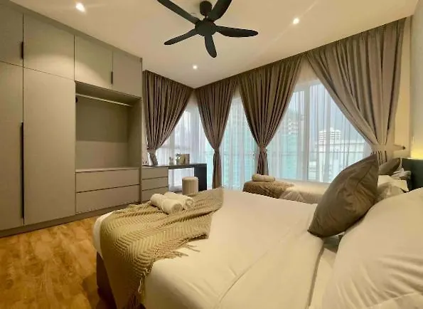 Daire Quill Residence Luxury 3Pax Designer Suite By Hausome Kuala Lumpur Malezya