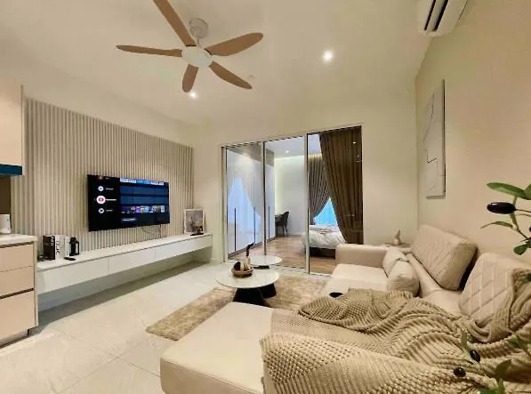Quill Residence Luxury 3Pax Designer Suite By Hausome Kuala Lumpur Daire