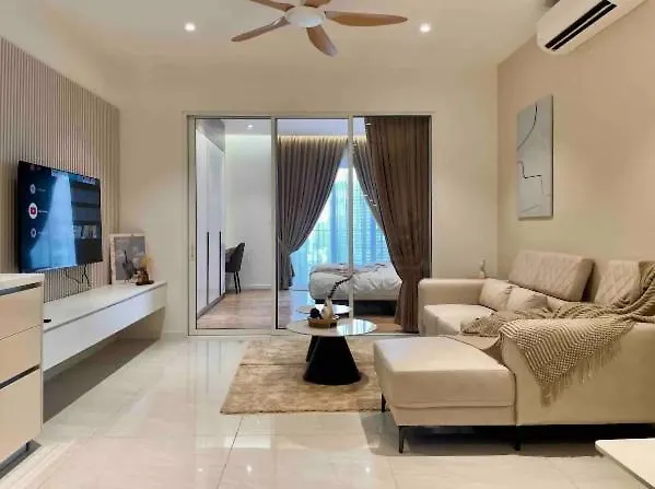 Daire Quill Residence Luxury 3Pax Designer Suite By Hausome Kuala Lumpur Malezya