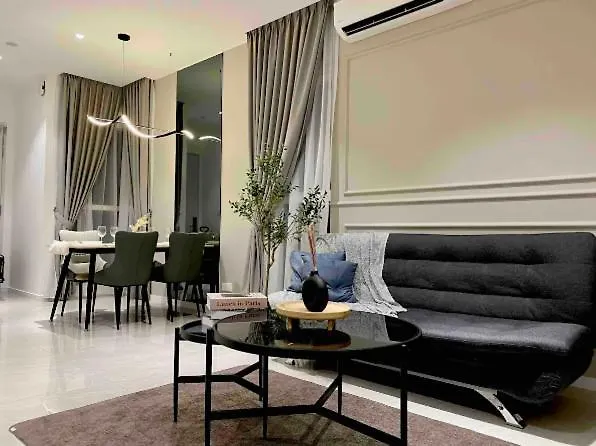 Quill Residence Luxury 3Pax Designer Suite By Hausome Kuala Lumpur Daire
