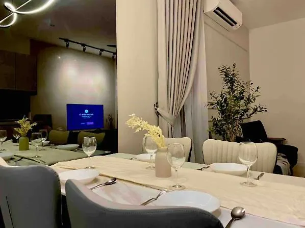 Quill Residence Luxury 3Pax Designer Suite By Hausome Kuala Lumpur 0*,  Malezya