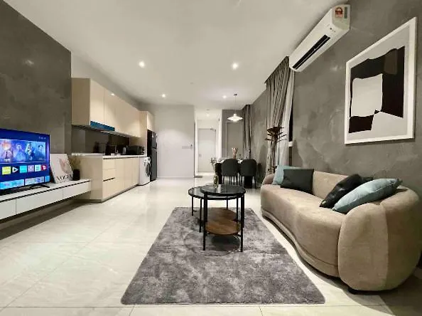 Quill Residence Luxury 3Pax Designer Suite By Hausome Kuala Lumpur 0*,  Malezya