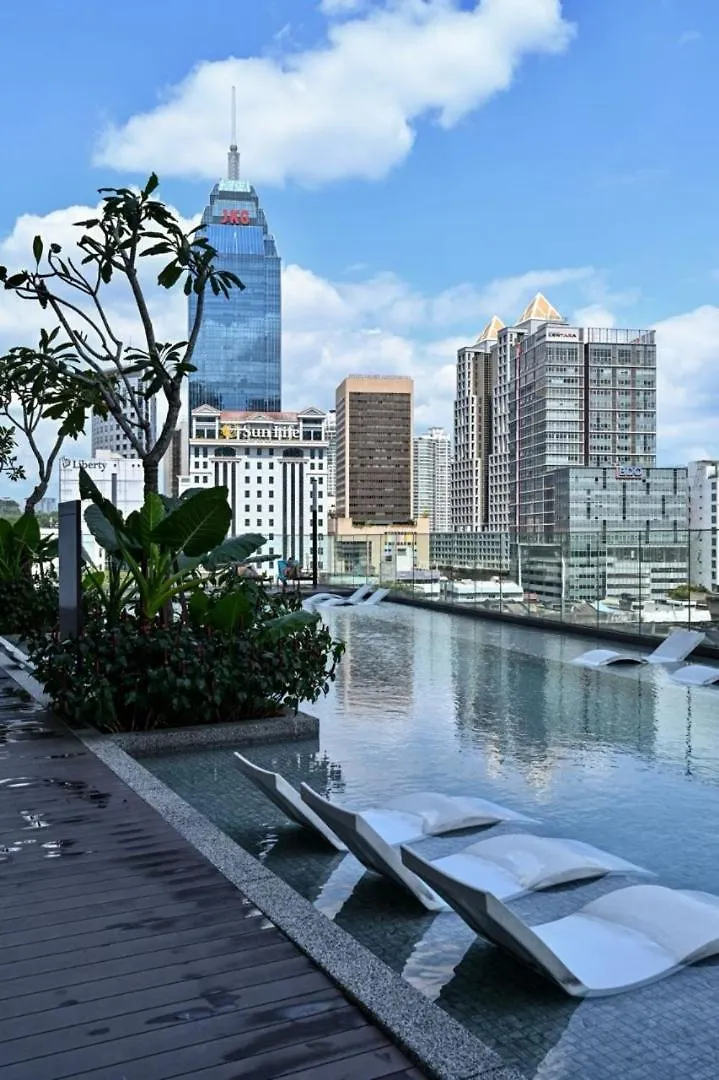 Daire Quill Residence Luxury 3Pax Designer Suite By Hausome Kuala Lumpur