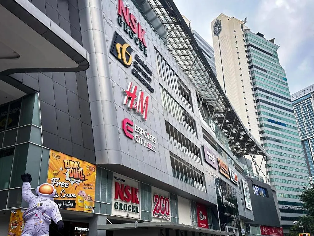 Apartament Quill Residence Luxury 3Pax Designer Suite By Hausome Kuala Lumpur