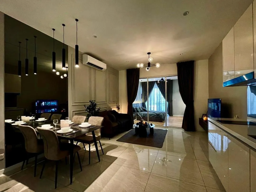 Apartament Quill Residence Luxury 3Pax Designer Suite By Hausome Kuala Lumpur Malezja