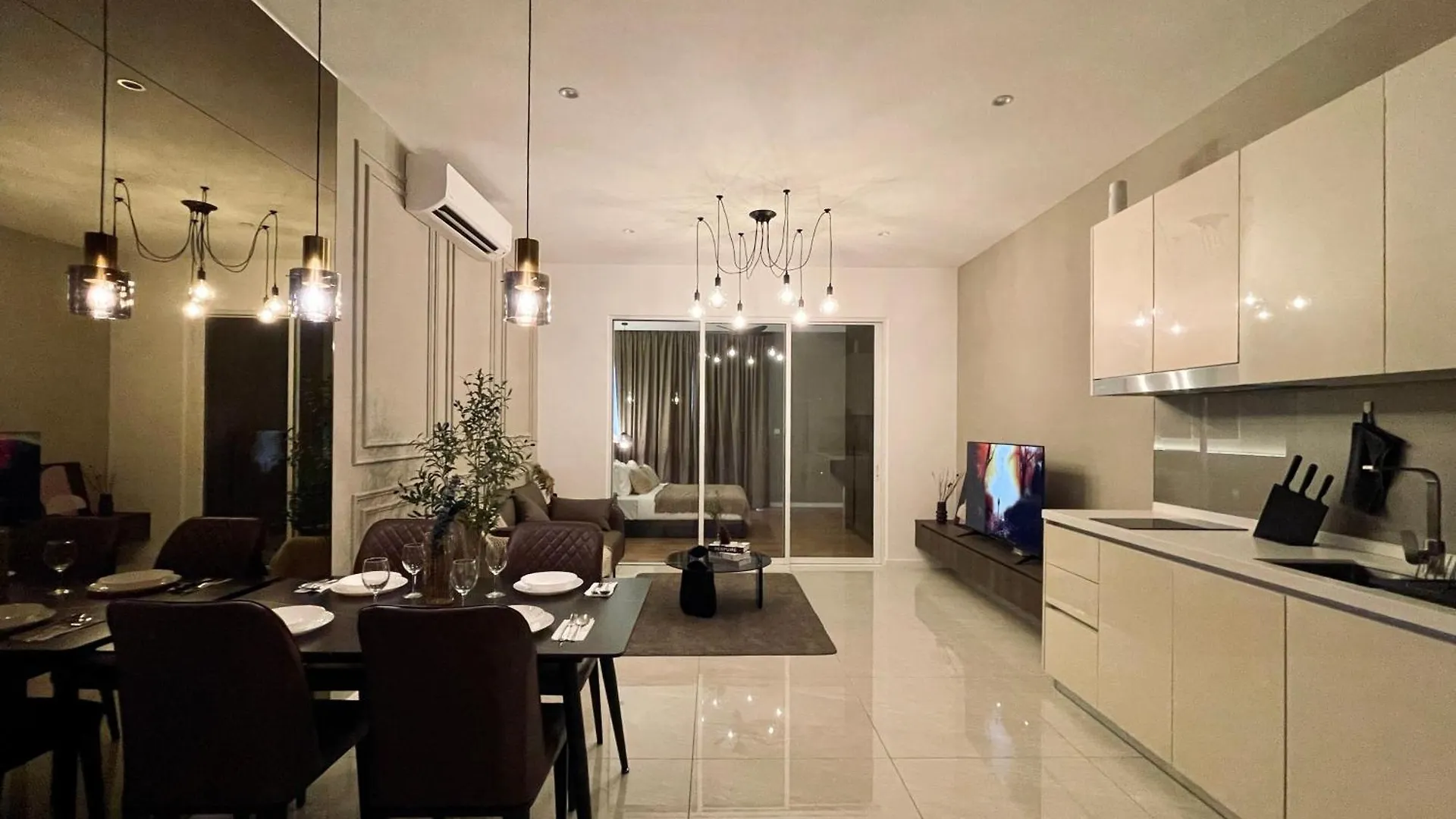 Apartament Quill Residence Luxury 3Pax Designer Suite By Hausome Kuala Lumpur
