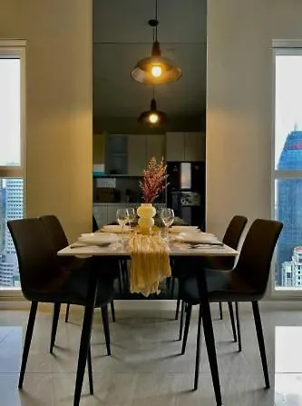 Apartament Quill Residence Luxury 3Pax Designer Suite By Hausome Kuala Lumpur