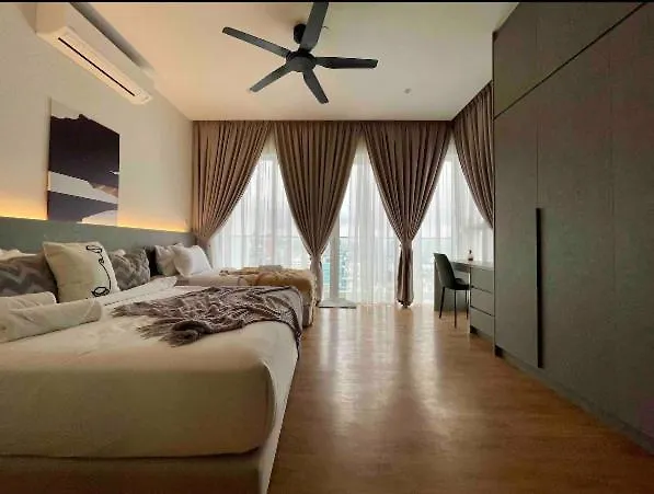 Quill Residence Luxury 3Pax Designer Suite By Hausome Kuala Lumpur 0*,