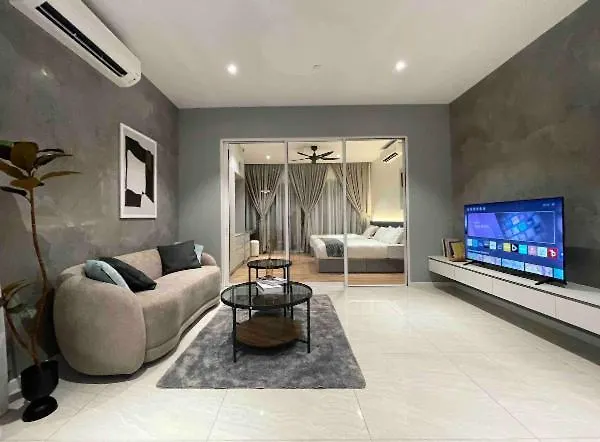 Quill Residence Luxury 3Pax Designer Suite By Hausome Kuala Lumpur 0*,  Malezja