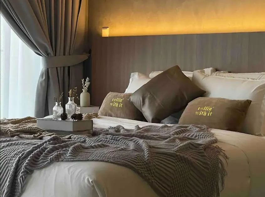 Apartament Quill Residence Luxury 3Pax Designer Suite By Hausome Kuala Lumpur Malezja