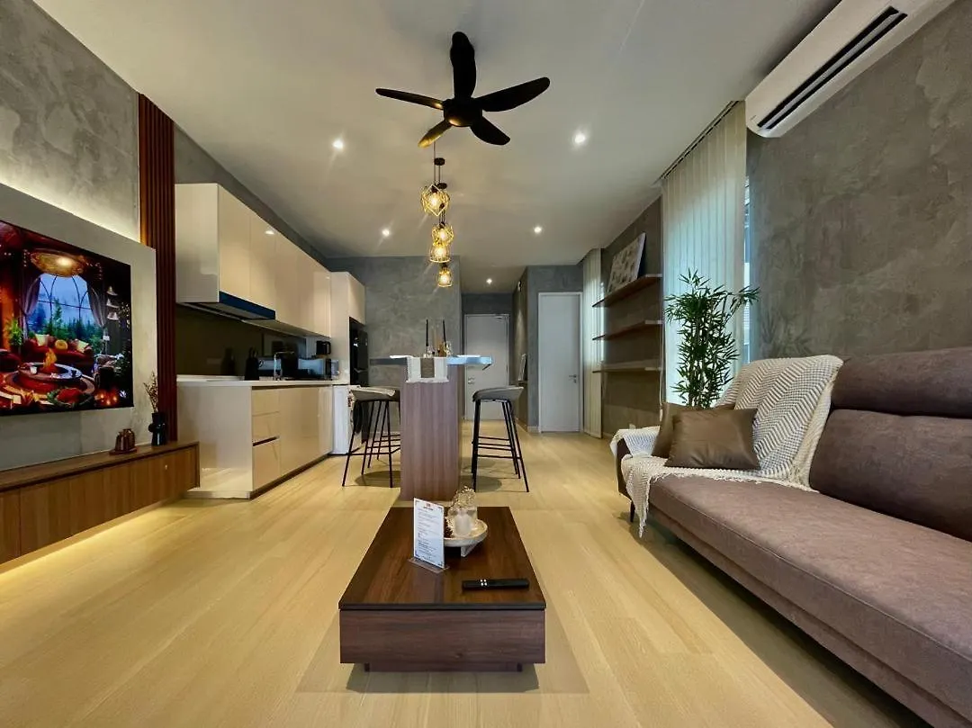 Apartament Quill Residence Luxury 3Pax Designer Suite By Hausome Kuala Lumpur Malezja